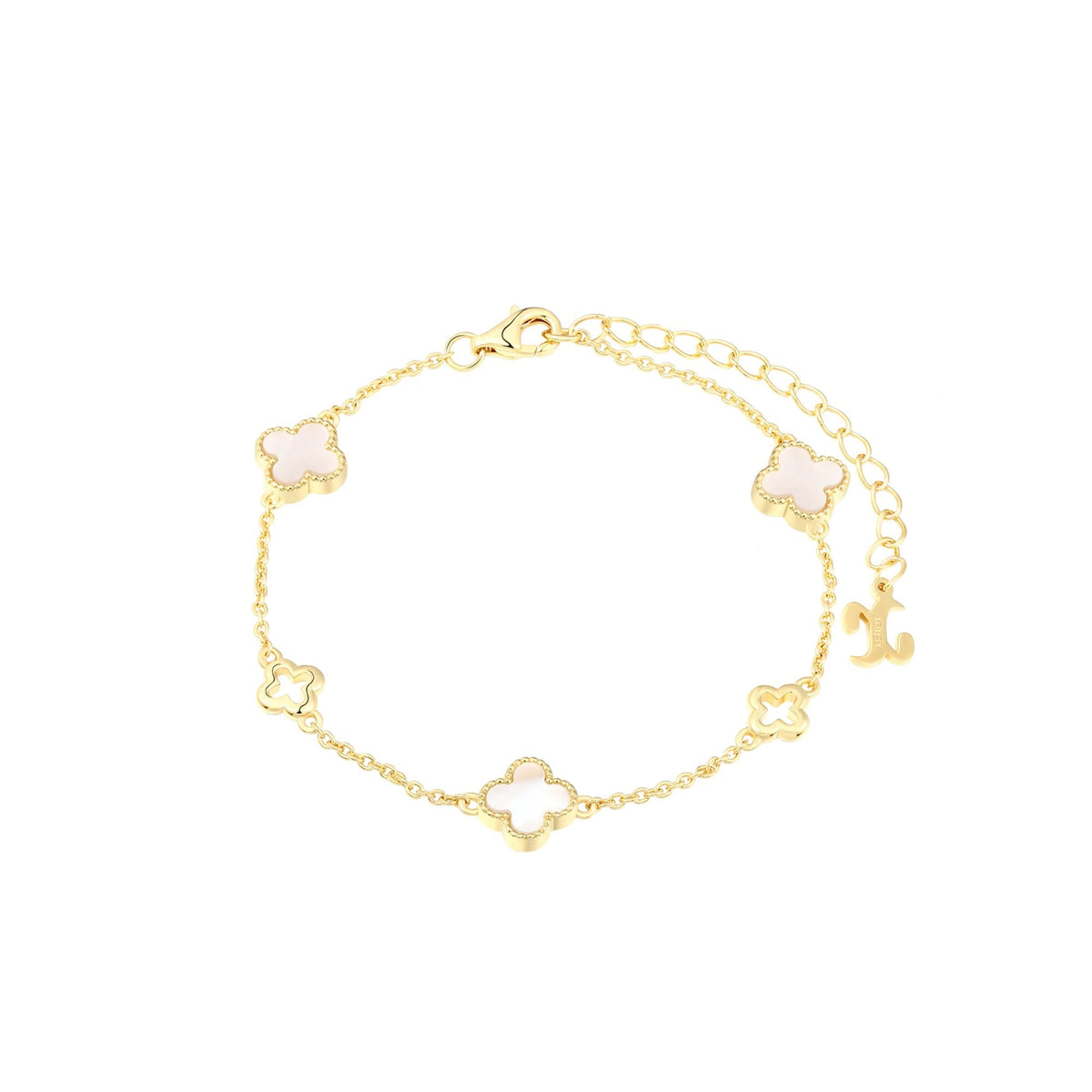 Xenox Armschmuck XS10099G Silber verg.