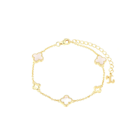 Xenox Armschmuck XS10099G Silber verg.