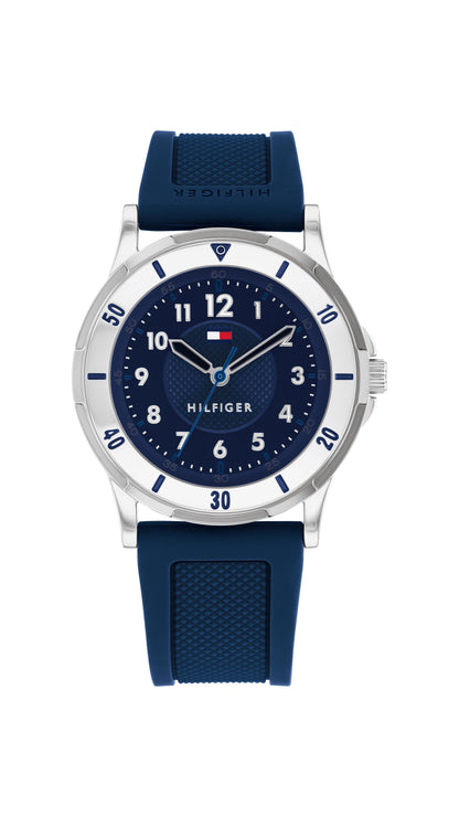 Tommy Hilfiger Herrenarmbanduhr 1720040 Silikon
