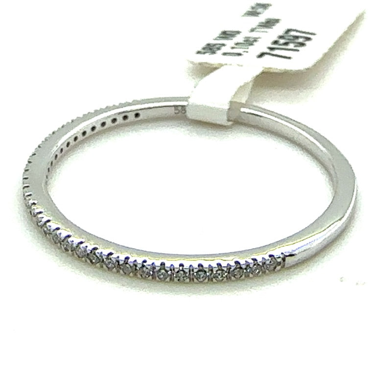 Laussner Ring 950100630700012 Weißgold 585