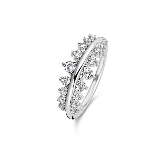 Spirit Icons Ring 51191-64 Silber