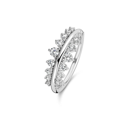 Spirit Icons Ring 51191-64 Silber