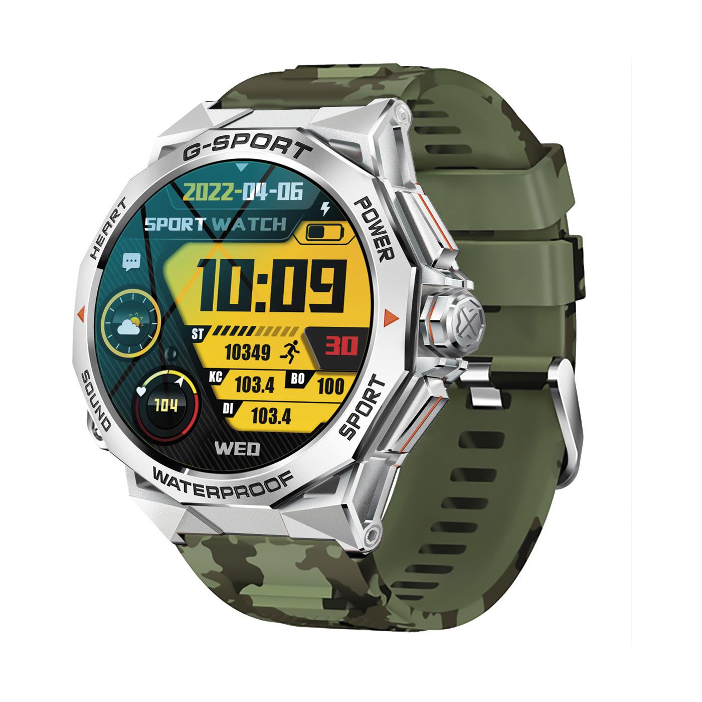 Smartwatch Smarty 2.0,silber,SB Camouflag SW075B