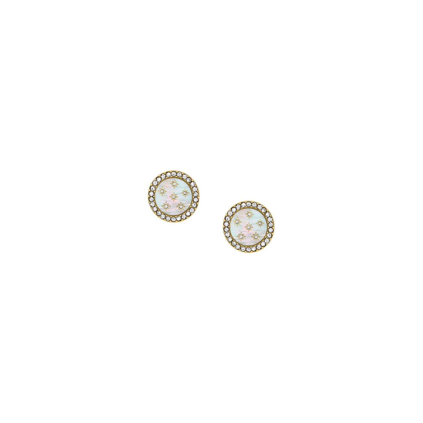 Fossil Ohrschmuck JF04868710 Edelstahl