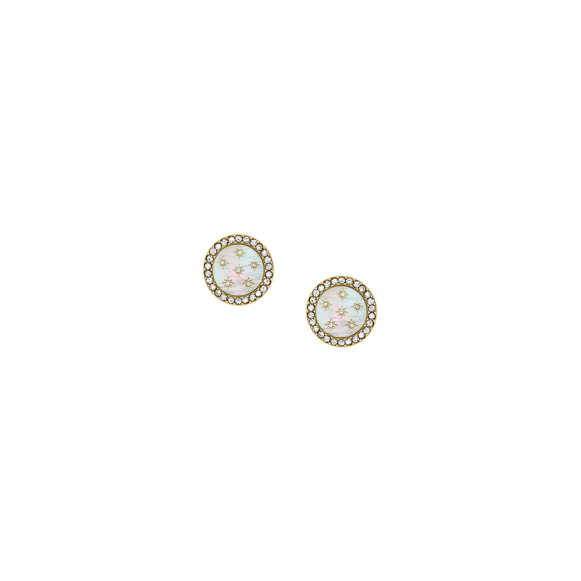 Fossil Ohrschmuck JF04868710 Edelstahl