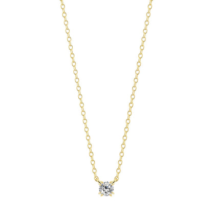 Xenox Damenkette XS10601G Silber vergoldet