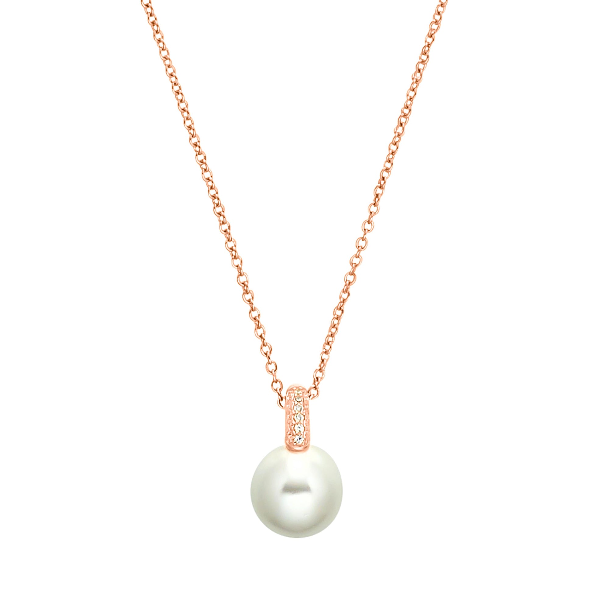 s.Oliver Halschmuck 2032912 Silber Rose