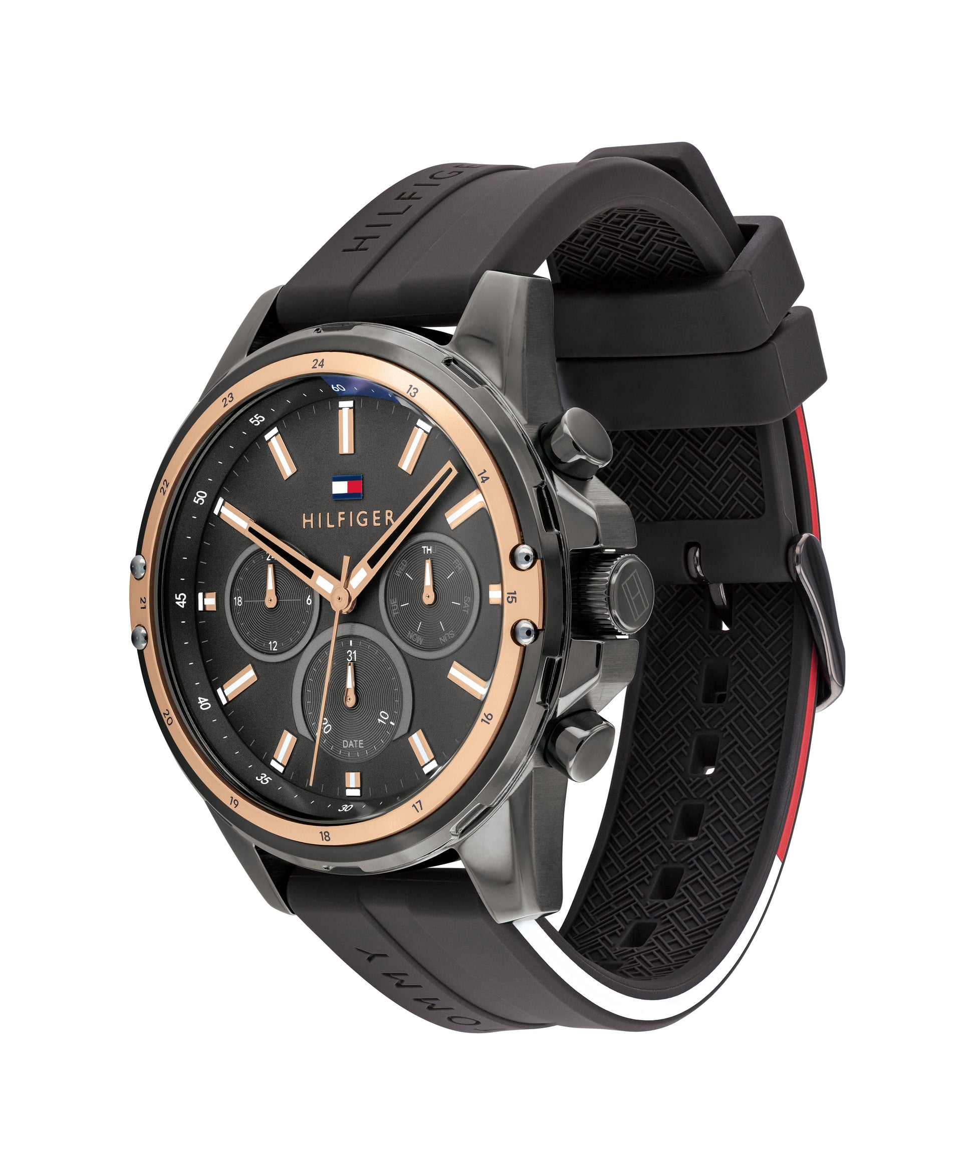 Tommy Hilfiger Armbanduhr 1791792 Edelstahl