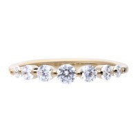 Diamonfire Damenring 61/2007/1/582/175 Silber verg