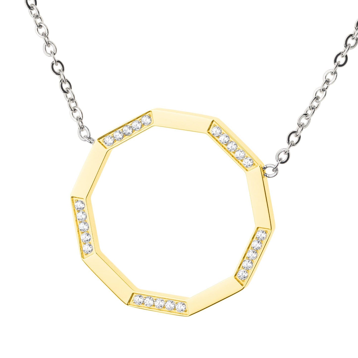 Ernstes Design Halsschmuck K791.45 Edelstahl