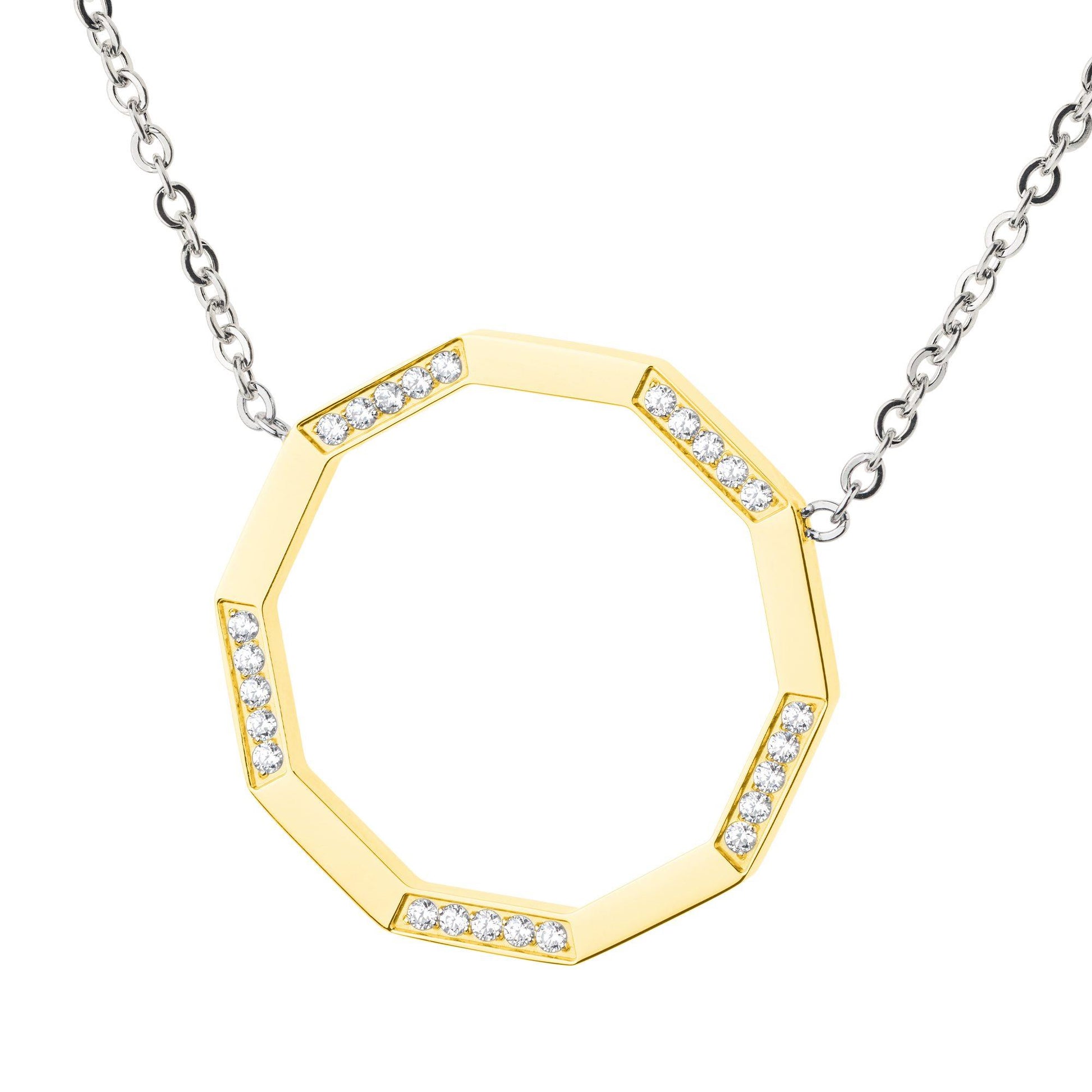 Ernstes Design Halsschmuck K791.45 Edelstahl