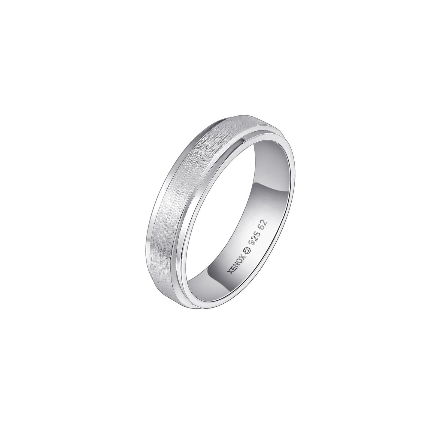 Xenox Herrenring XS9122/58 Silber 925