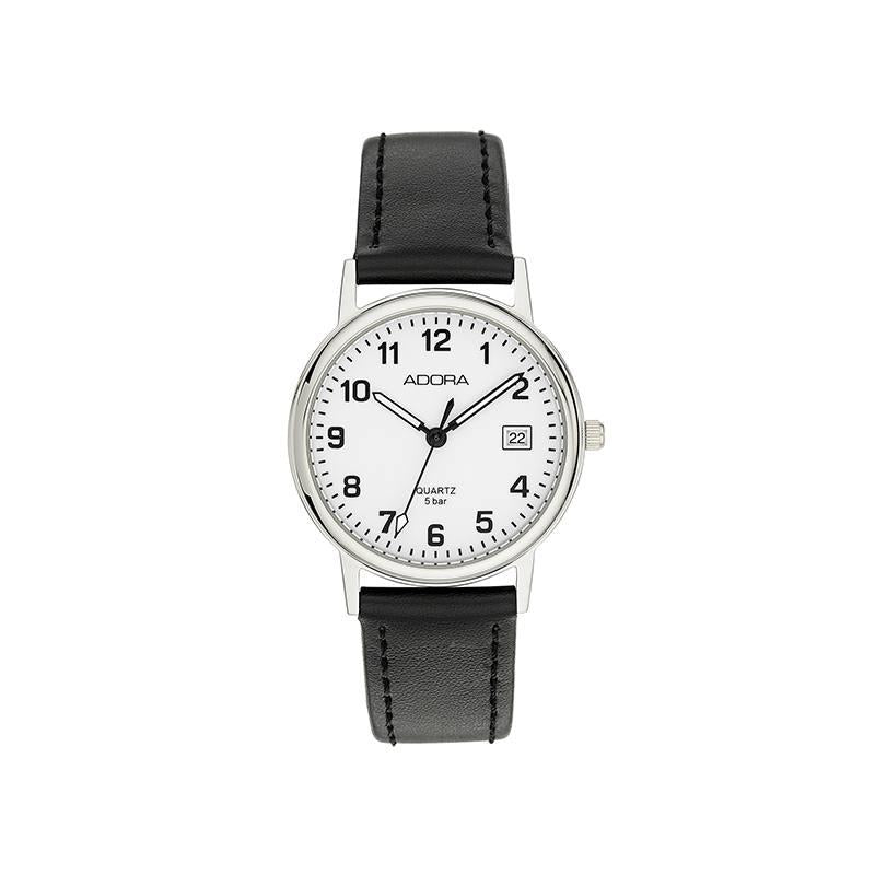 Damenarmbanduhr AB6117 Lederband