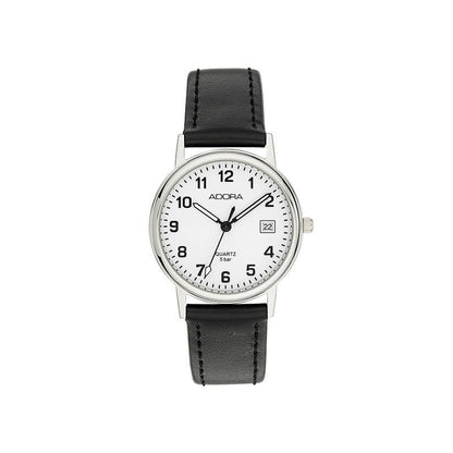 Damenarmbanduhr AB6117 Lederband