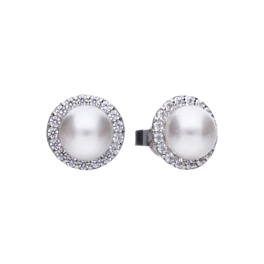 Diamonfire Ohrstecker 62-1689-1-111 Silber