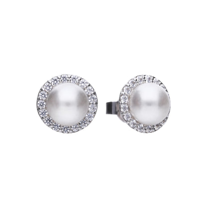 Diamonfire Ohrstecker 62-1689-1-111 Silber