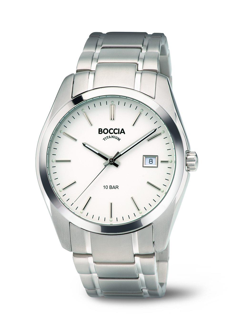 Boccia Herrenarmbanduhr 3608-03 Titan