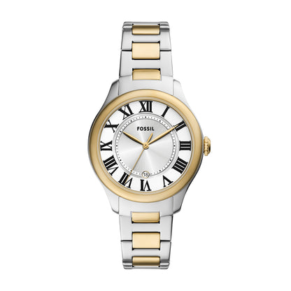 Fossil Damenarmbanduhr ES5396 Edelstahl