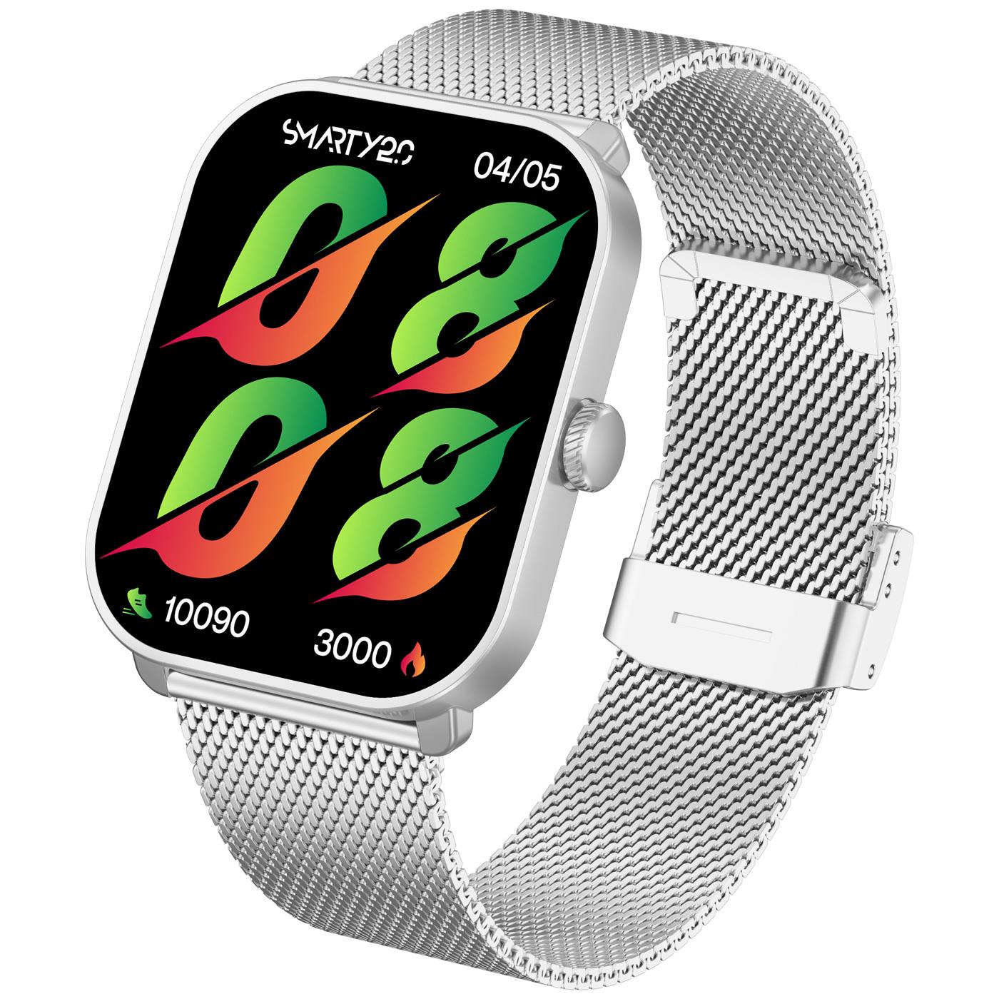 Smarty 2.0 Smartwatch SW070I Edelstahl