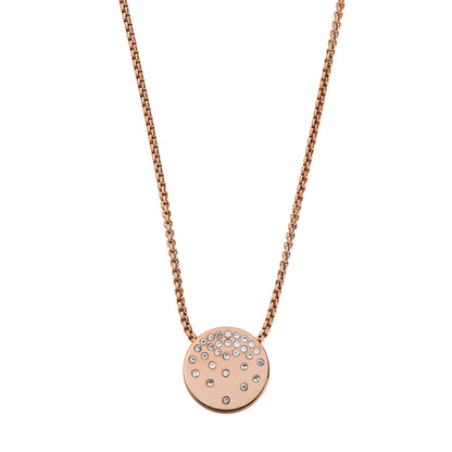Skagen Kette SKJ1483791 Edelstahl rosevegoldet