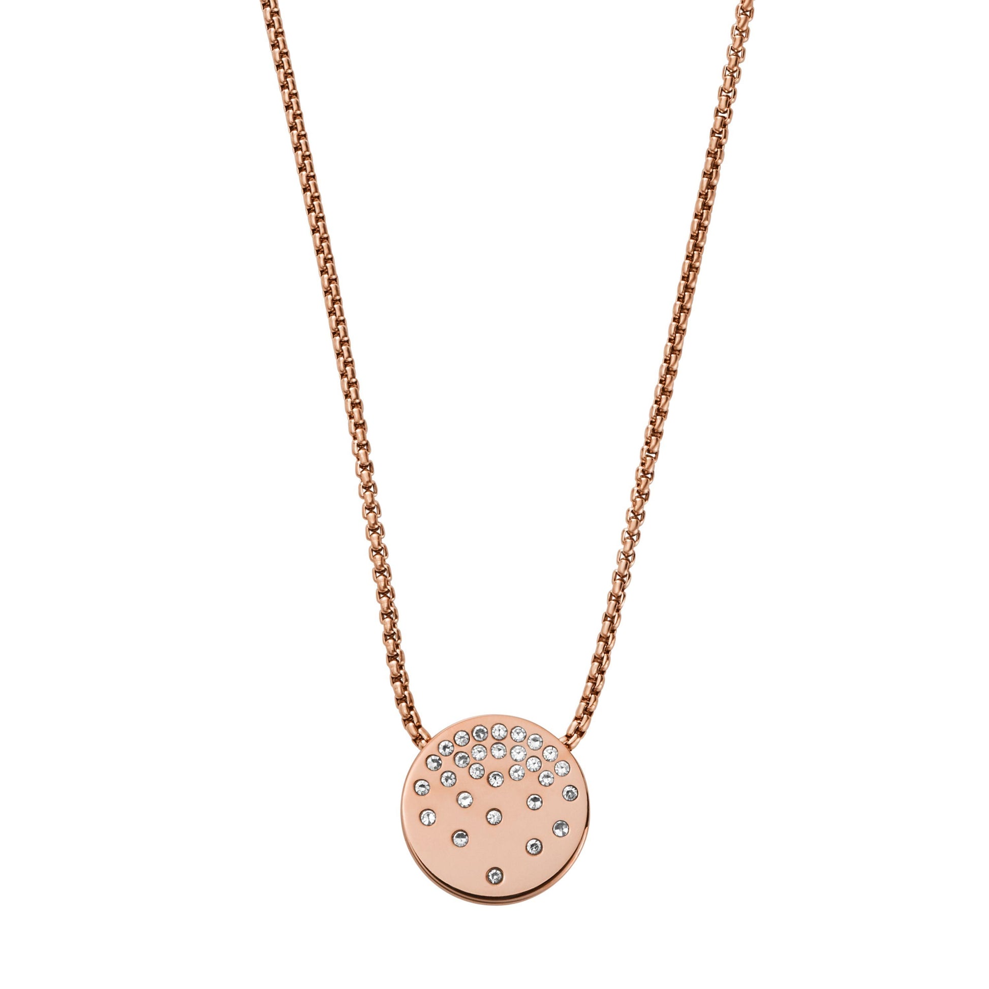 Skagen Kette SKJ1483791 Edelstahl rosevegoldet