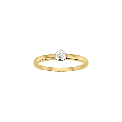 CEM Damenring BCRI6194 585 Gold