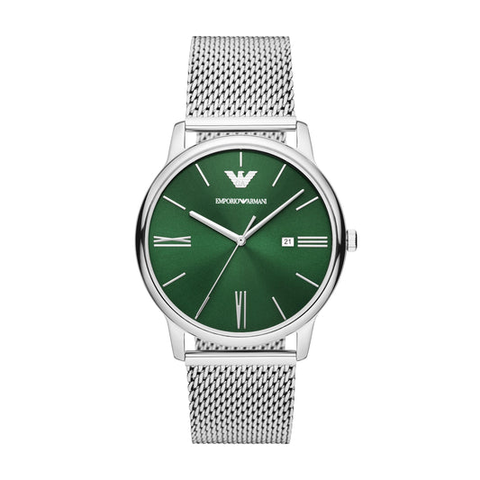 Emporio Armani Herrenarmbanduhr AR11578 Edelstahl