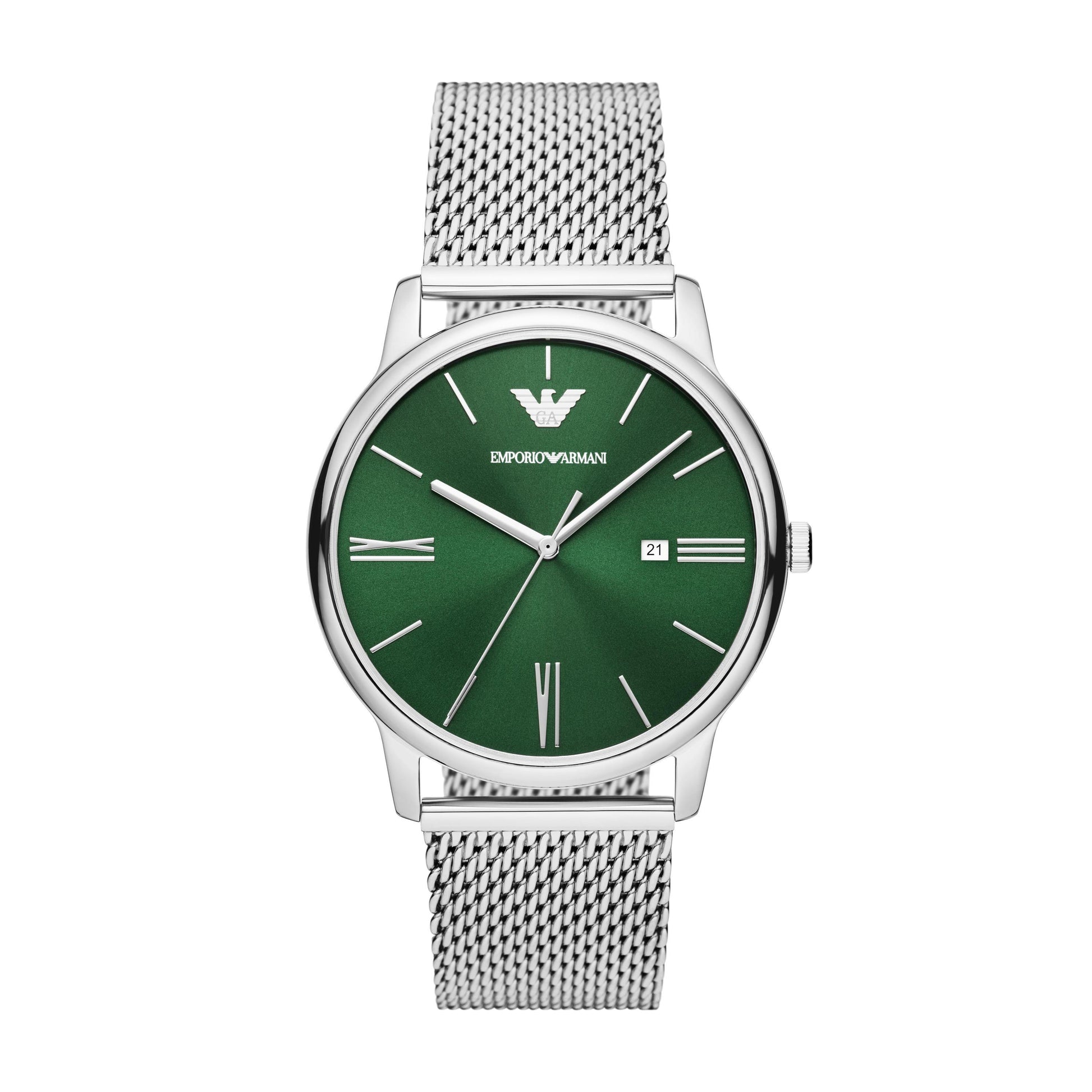 Emporio Armani Herrenarmbanduhr AR11578 Edelstahl