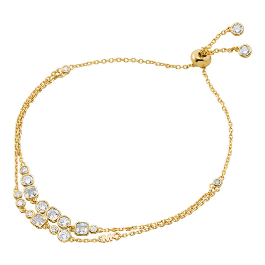 Michael Kors Armband MKC1770710 Silber vergoldet