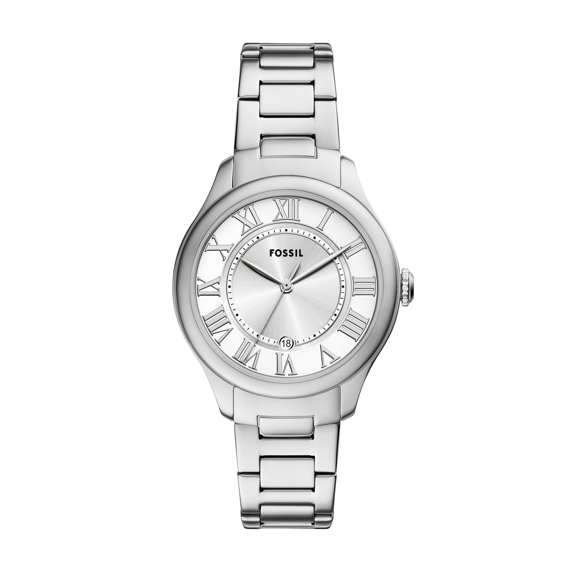 Fossil Damenarmbanduhr ES5393 Edelstahl