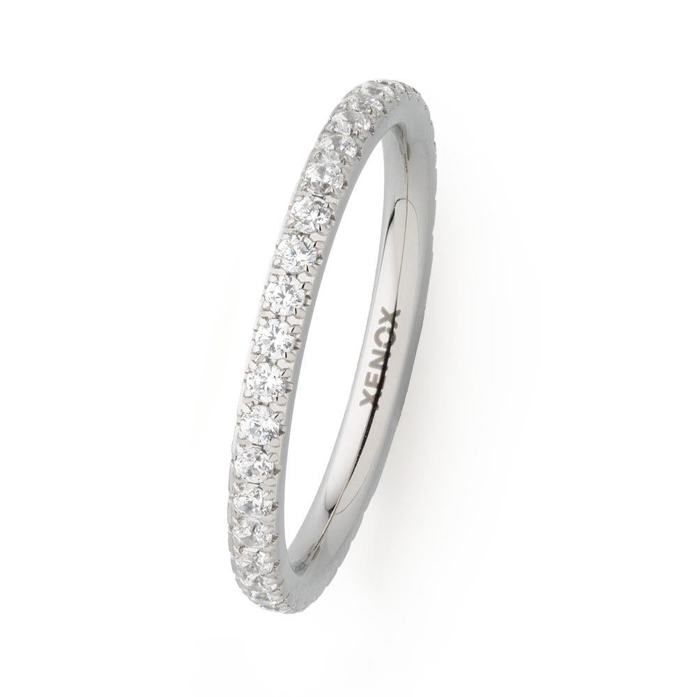 Xenox Ring X2299/48 Edelstahl