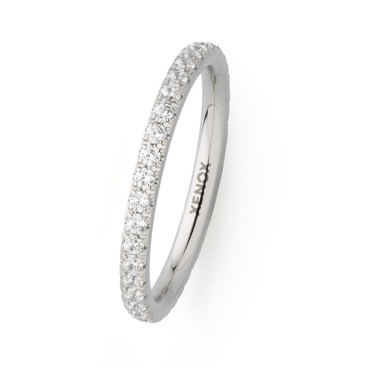 Xenox Ring X2299/54 Edelstahl