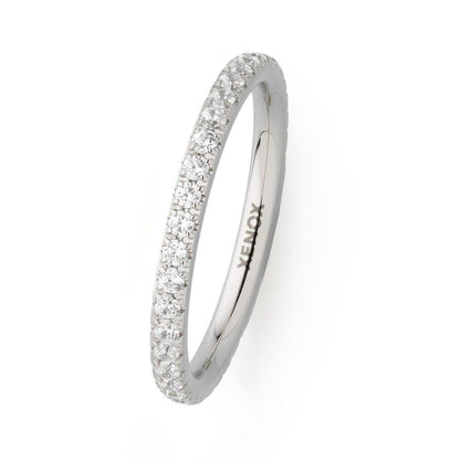 Xenox Ring X2299/56 Edelstahl