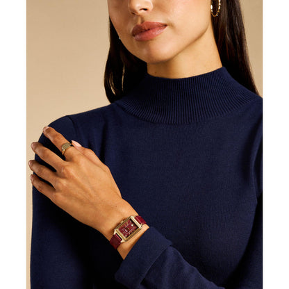 Fossil Damenarmbanduhr ES5383 Lederband