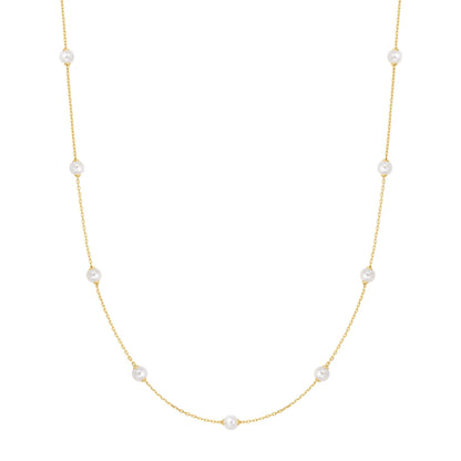 ANIA HAIE Halsschmuck WLN065-03G Silber vergoldet