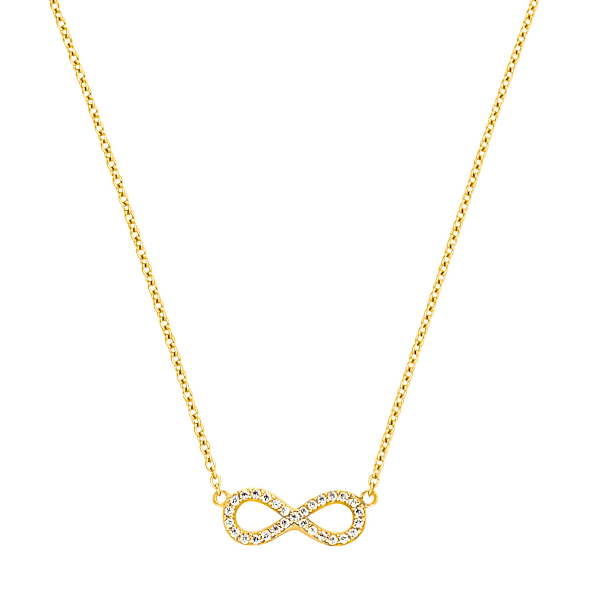 S.Oliver Halsschmuck 2032880 Silber 925 vergoldet