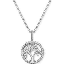 Engelsrufer Halsschmuck ERN-LILTREE-ZI Silber 925