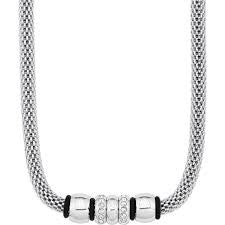 s.Oliver Halsschmuck 9240128 Edelstahl