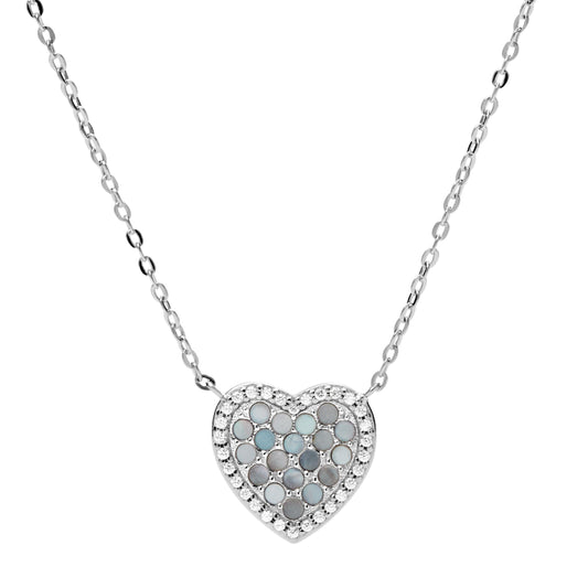Fossil Halsschmuck JFS00570040 Silber 925