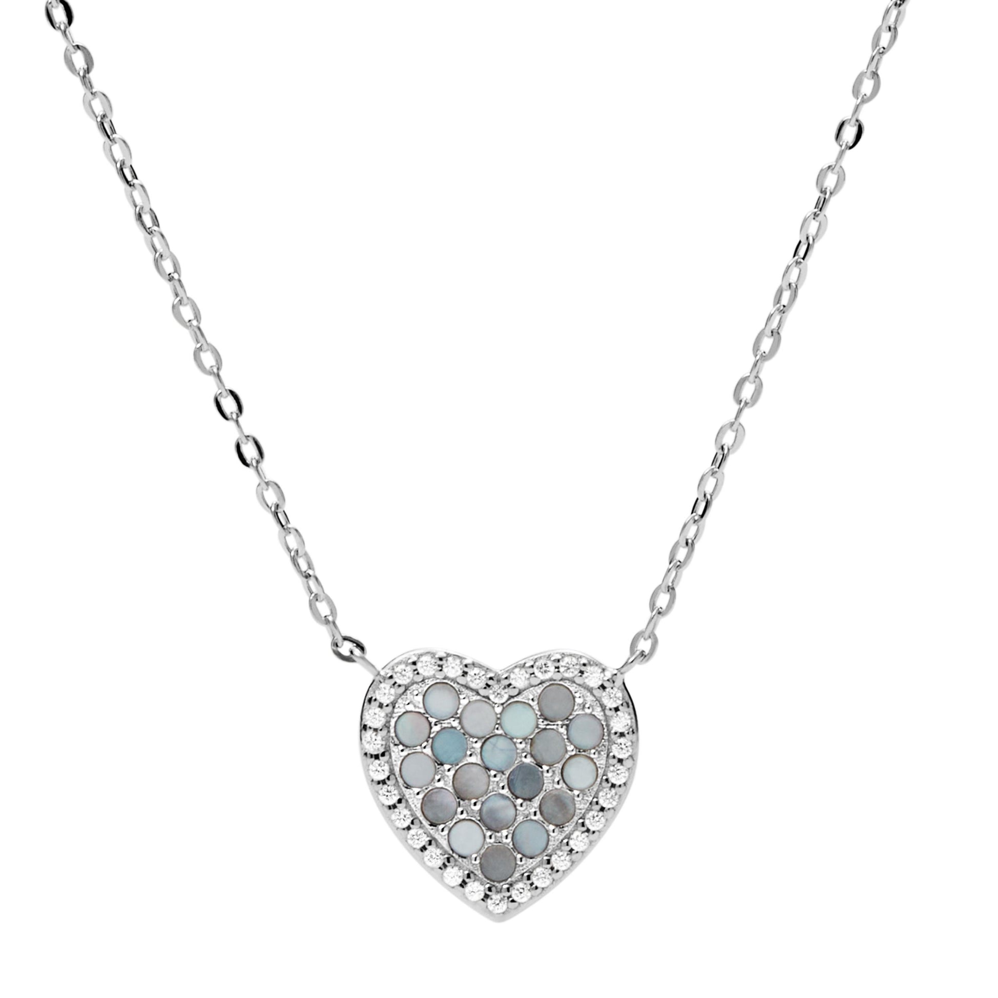 Fossil Halsschmuck JFS00570040 Silber 925