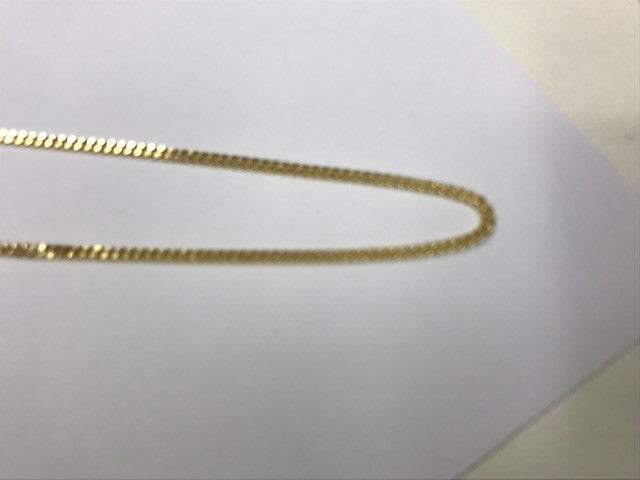 Damenkette 960204002-585-45cm 585 Gold