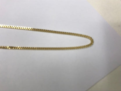 Damenkette 960204002-585-45cm 585 Gold