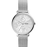 Fossil Armbanduhr ES5099 Edelstahl
