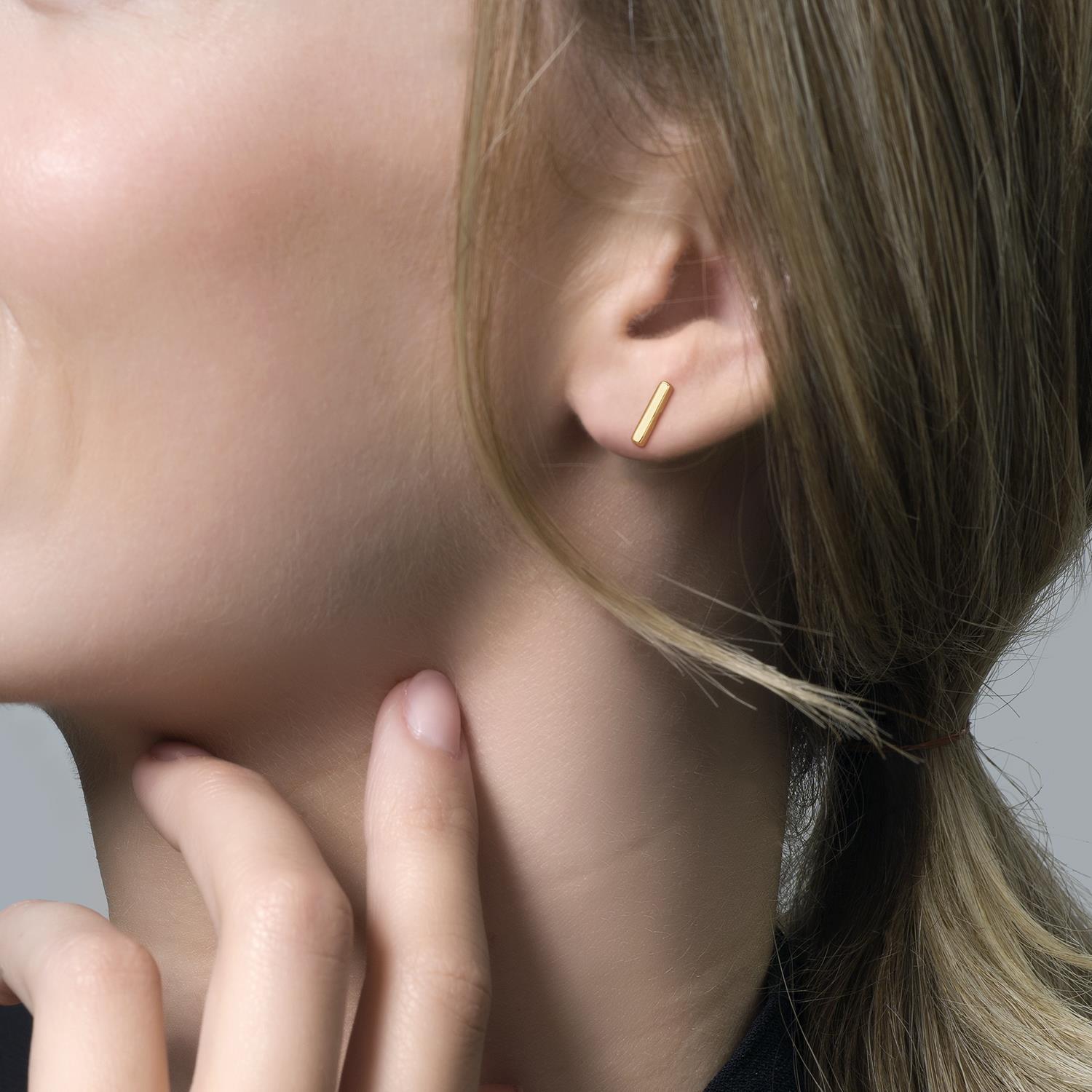 Blush Ohrstecker 7251YGO 585 Gold