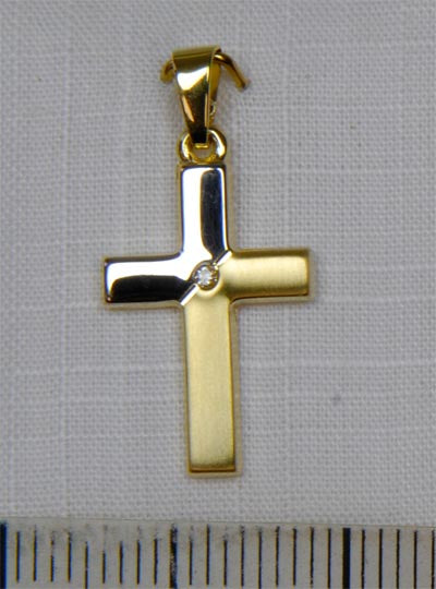 WBL Kreuz 214670-001 Gold 333