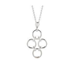 A-AH SI 925/- Zirkonia
