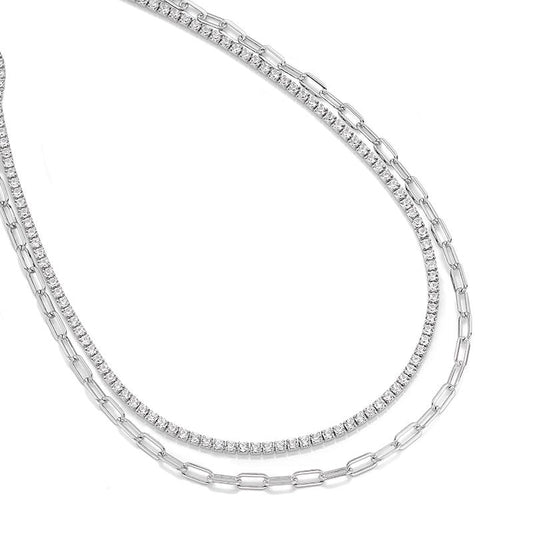 CEM Halsschmuck S-02696C Silber 925