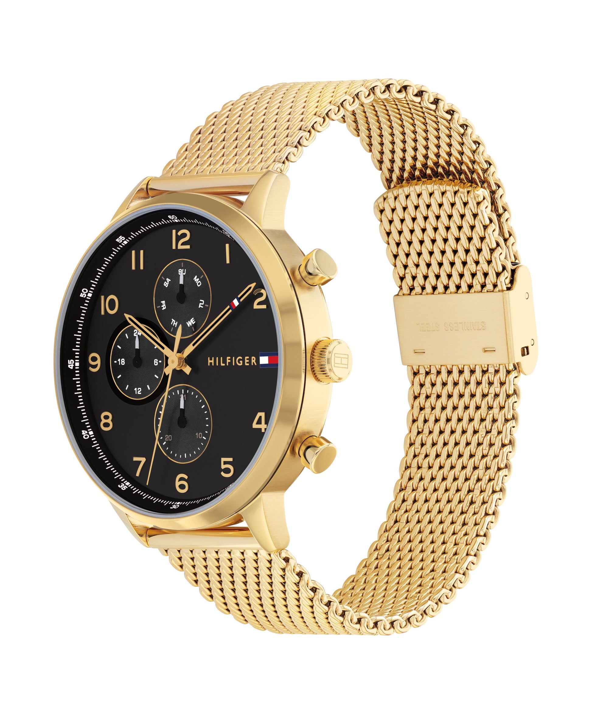Tommy Hilfiger Armbanduhr 1791989 Edelstahl