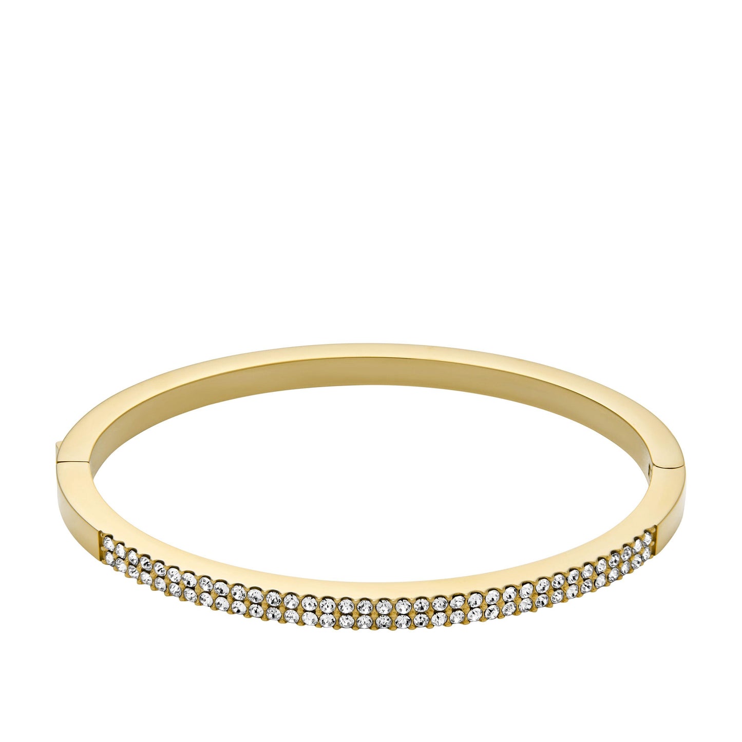 Fossil Damenarmband JF04862710 Edelstahl vergoldet