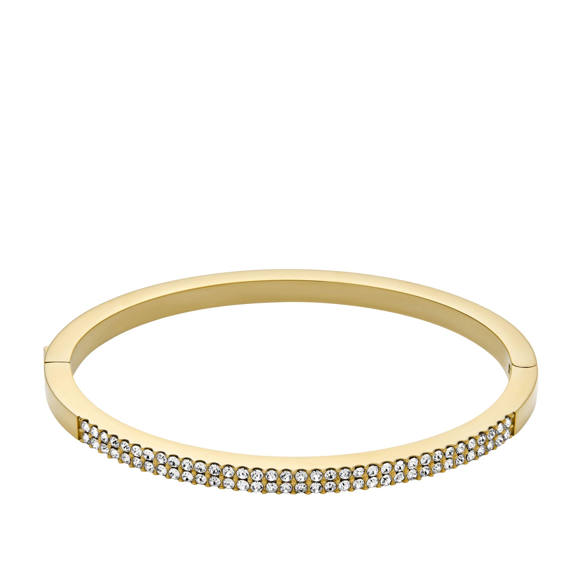 Fossil Damenarmband JF04862710 Edelstahl vergoldet